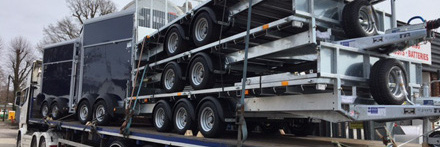 Trailers for sale Portsmouth, trailer delivery