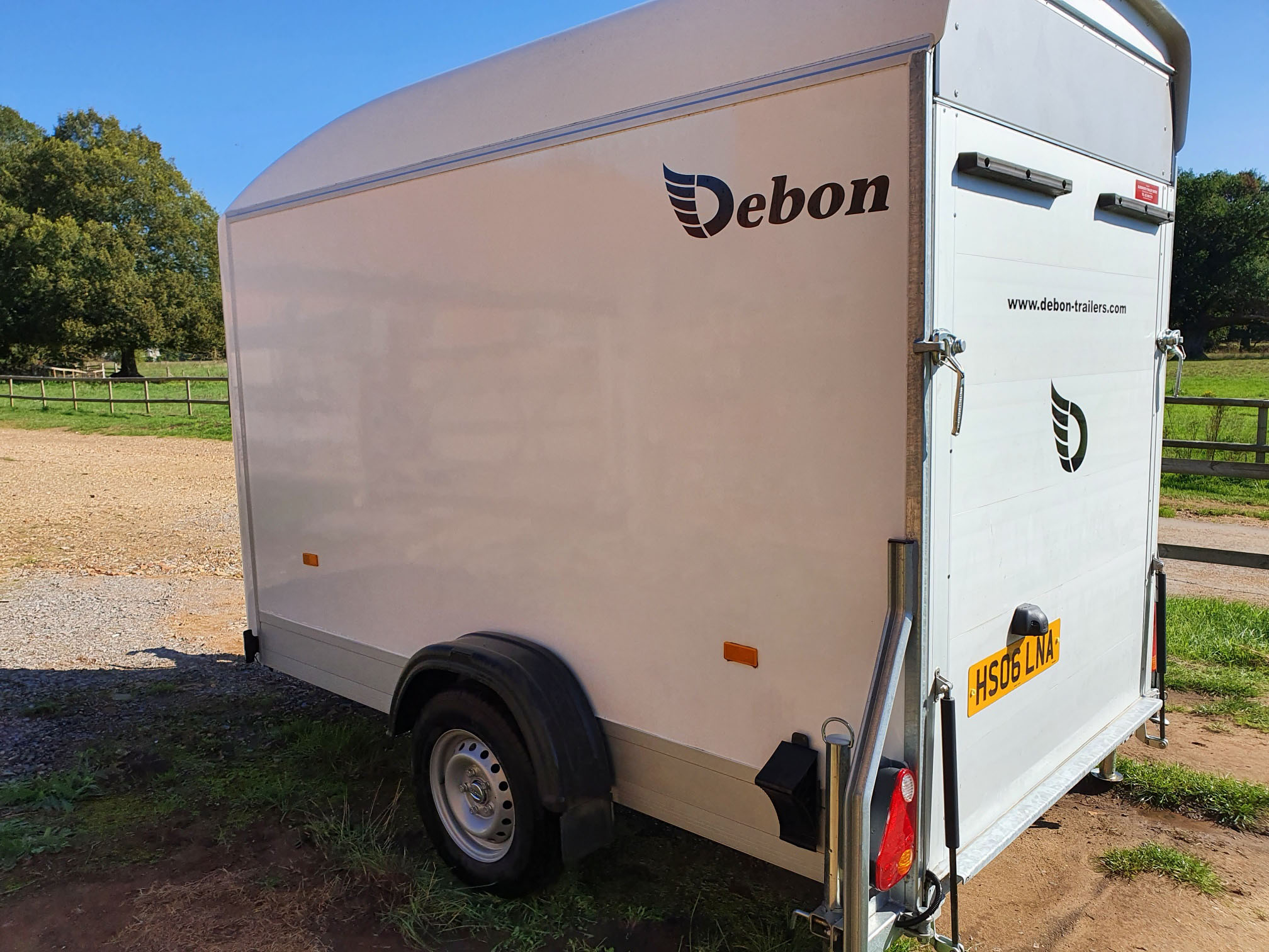 Blendworth Trailer Centre Secondhand used trailers for sale, second